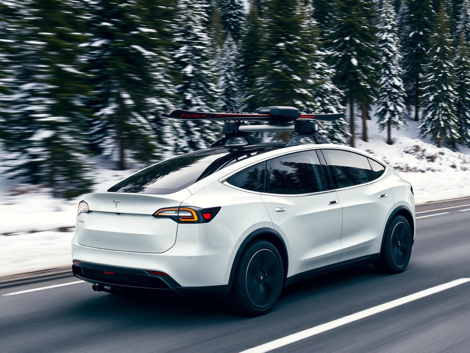 Full Self-Driving in action