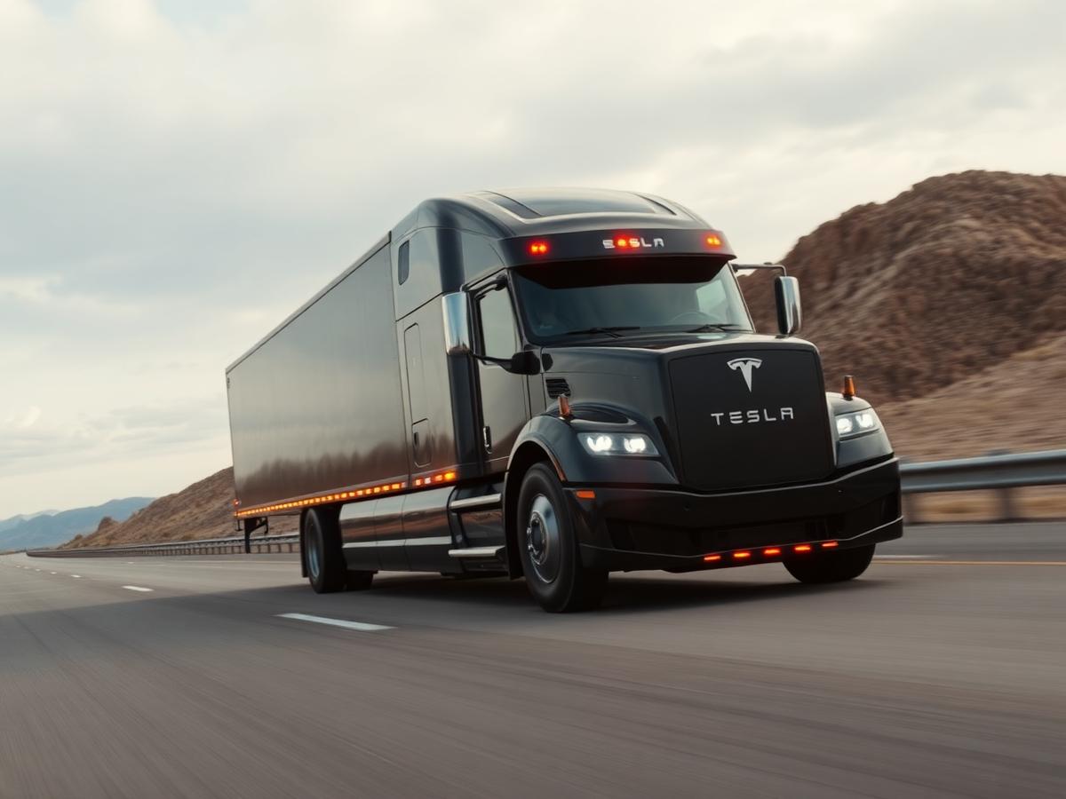 Tesla Semi